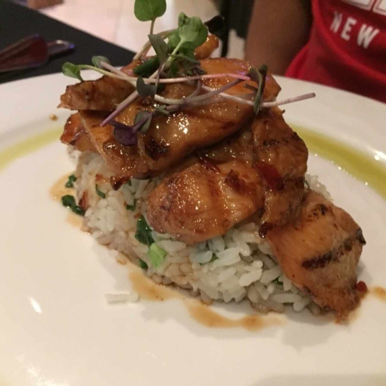 Tiradito nikkei