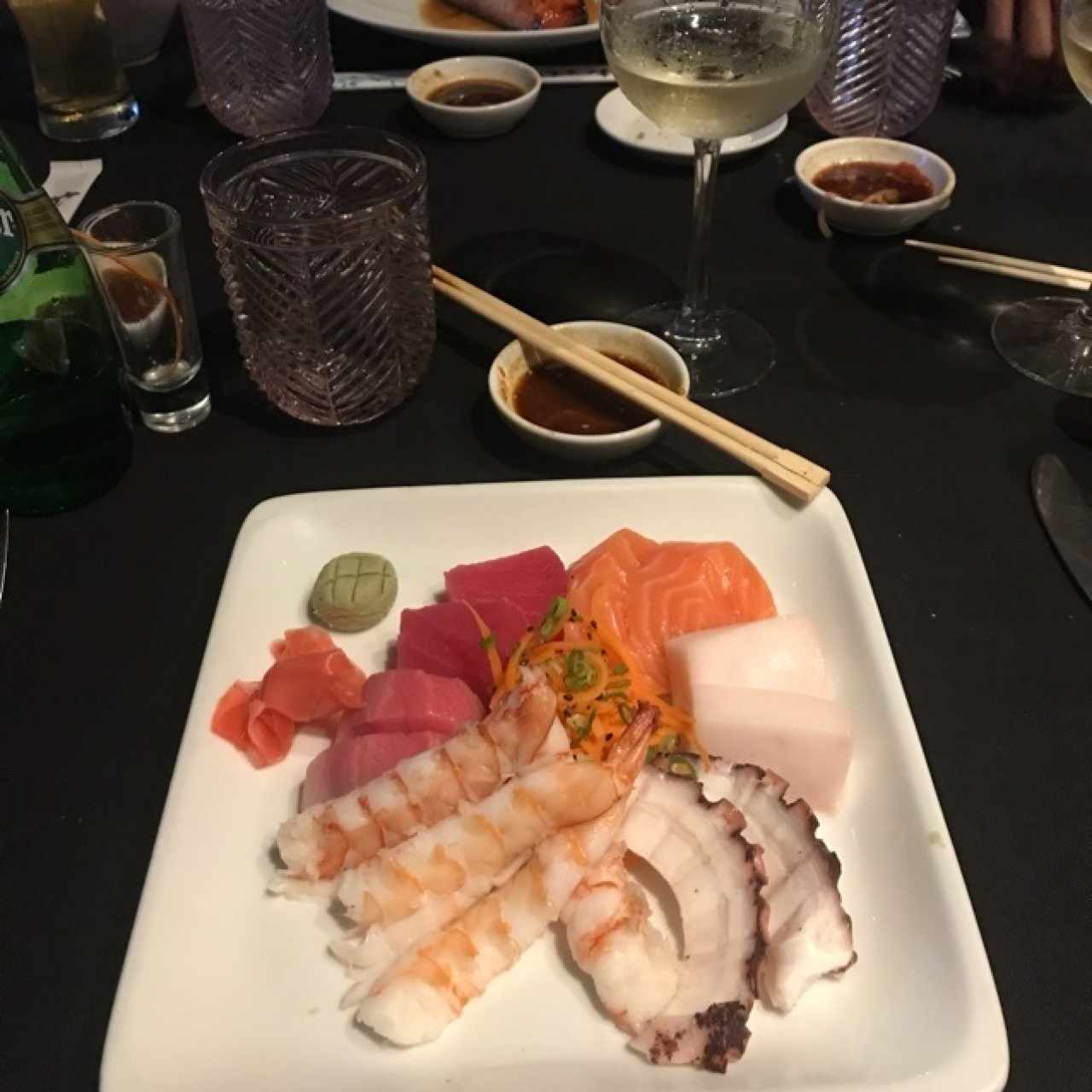 Sashimi - Mixto (12 piezas)