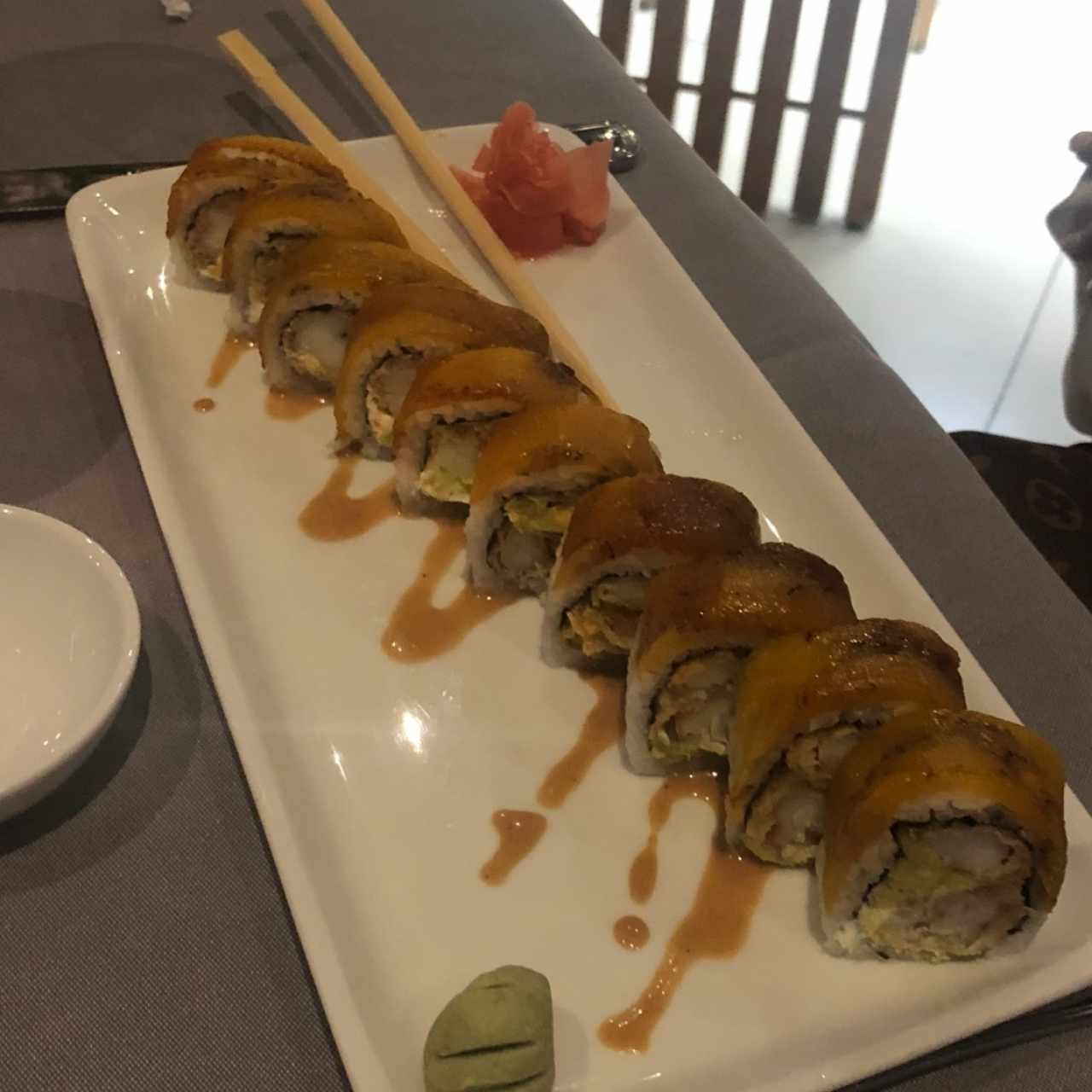 Sushi rolls/Makis - Osaka ebi