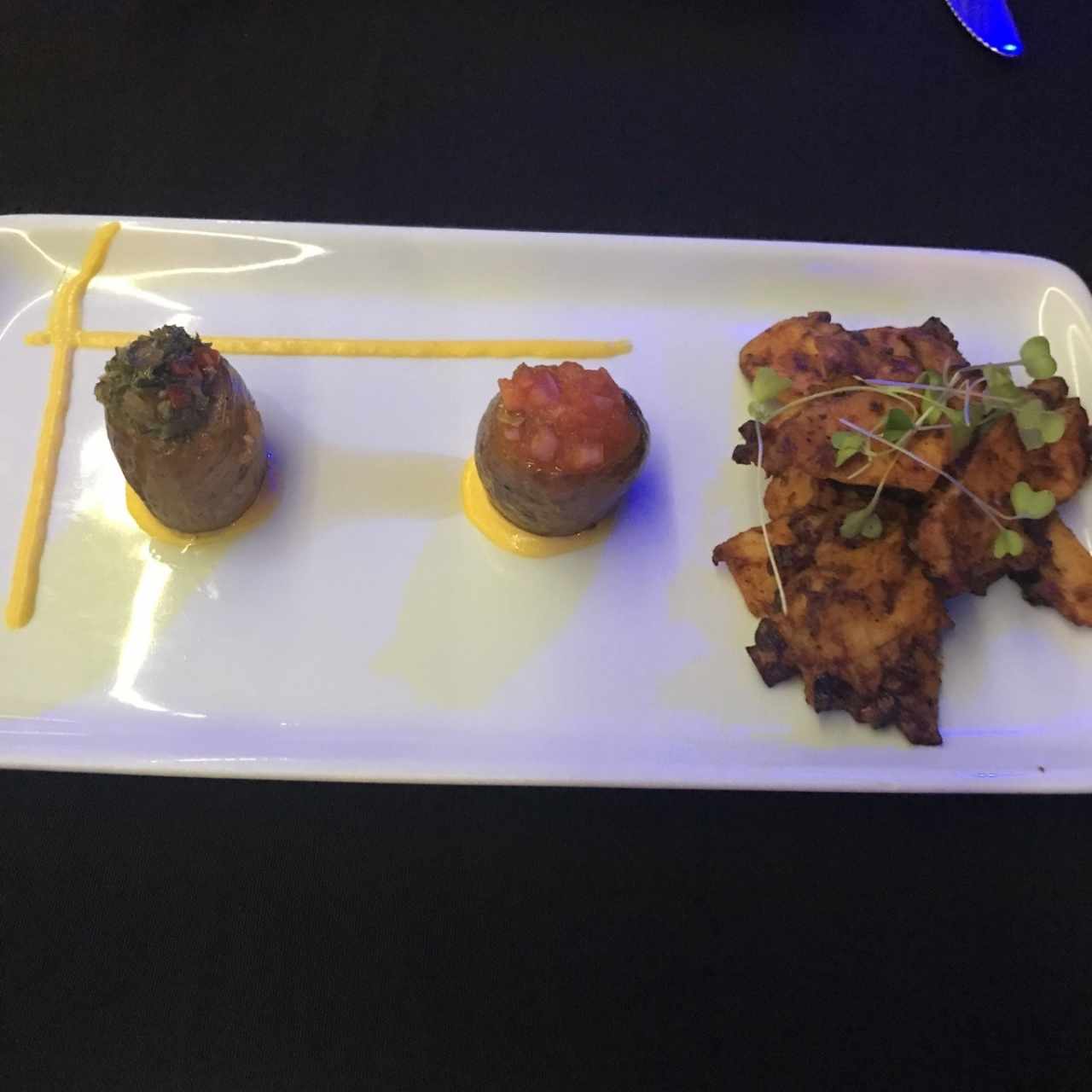 Piqueos - Pulpo anticuchero