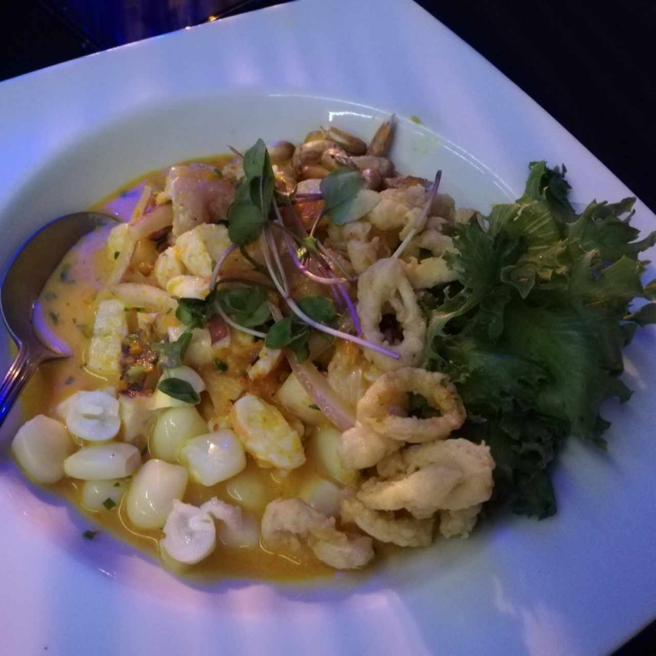 Ceviche mixto ZK