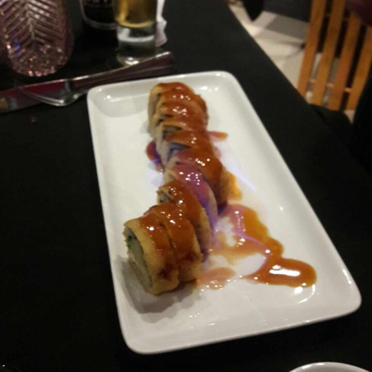 ZK roll listo para comer!