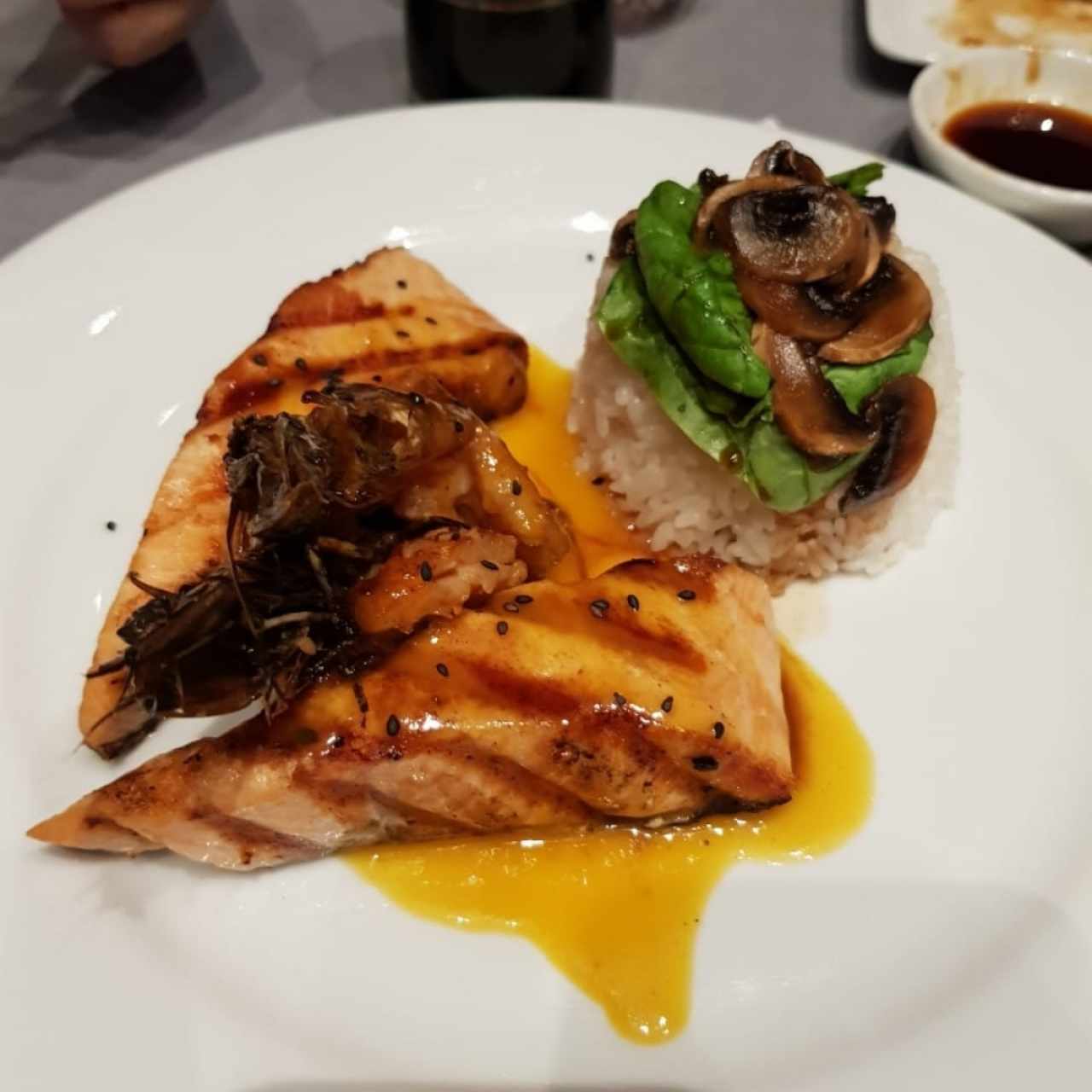 Platos fuertes - Yaki passion