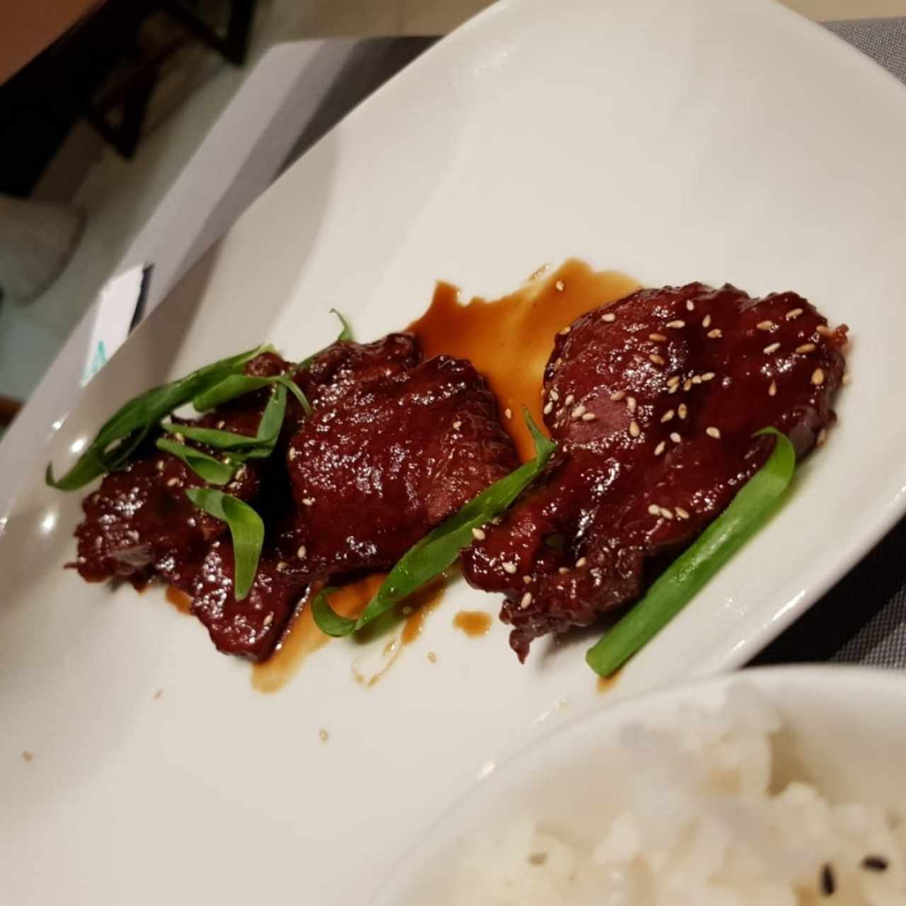 Pollo teriyaki