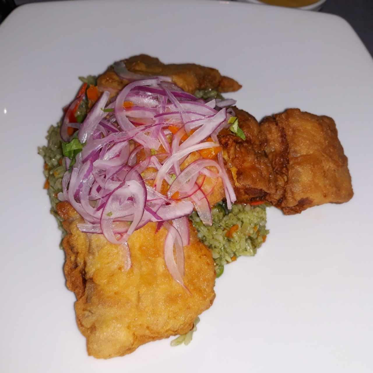 Arroz norteño con mero