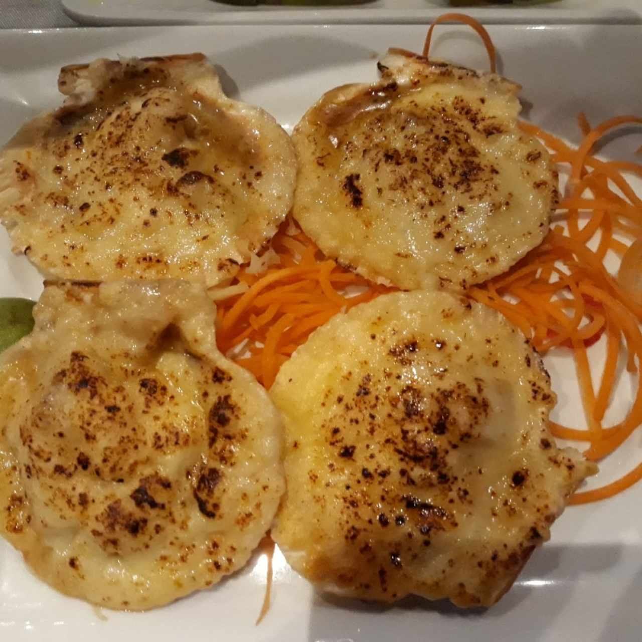 Conchas a la parmesana (6)