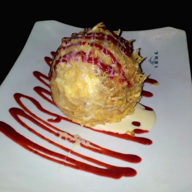 Helado Tempura 
