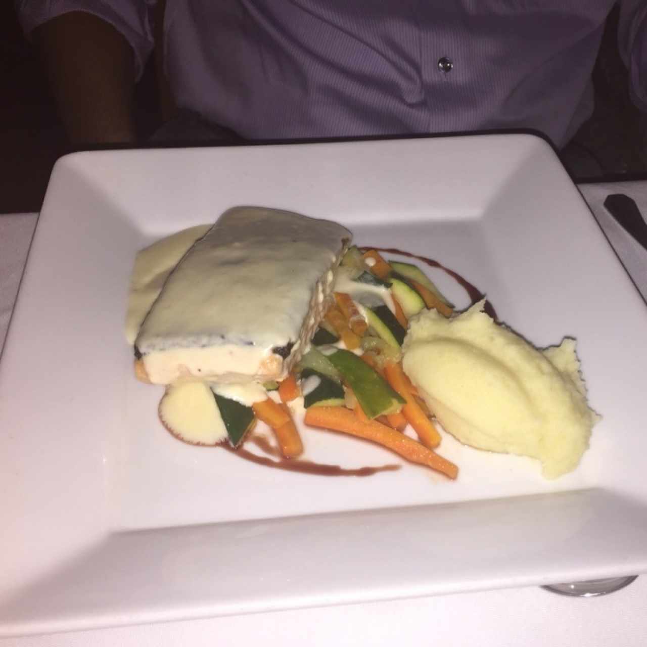 Salmon al Garfio
