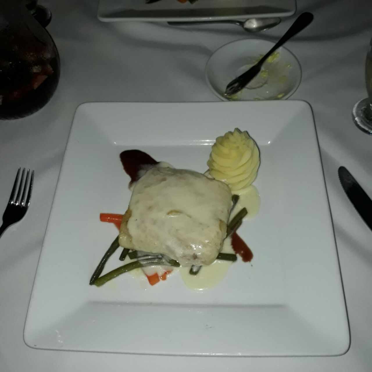 Pescado del dia, corvina