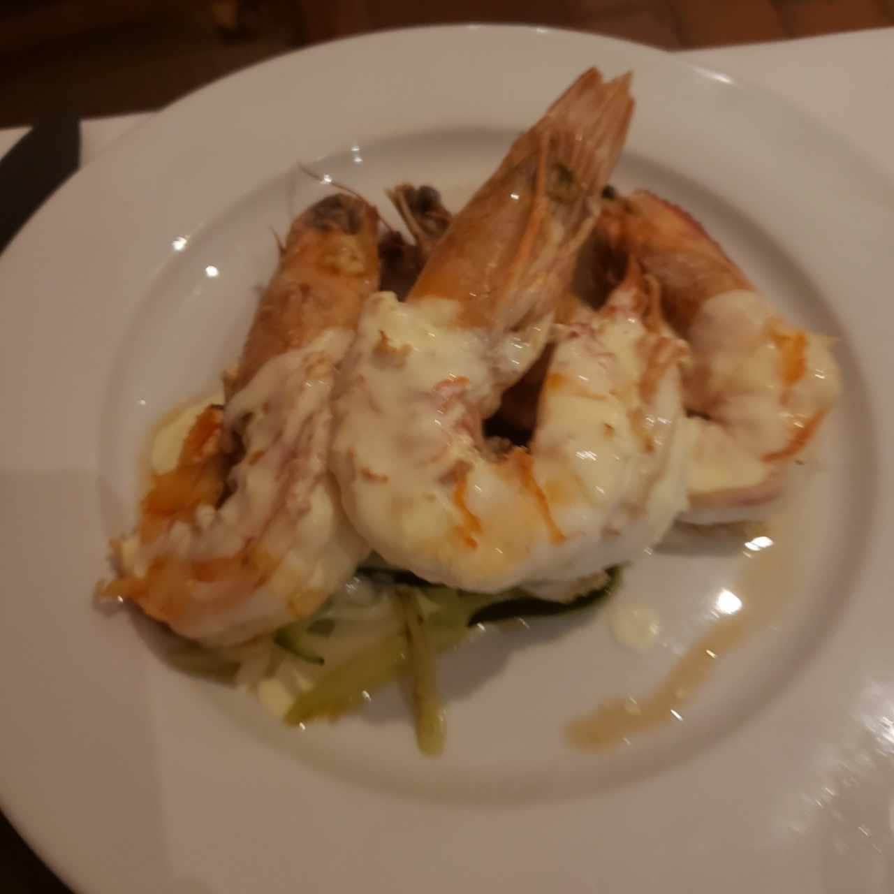 langostinos tropicales