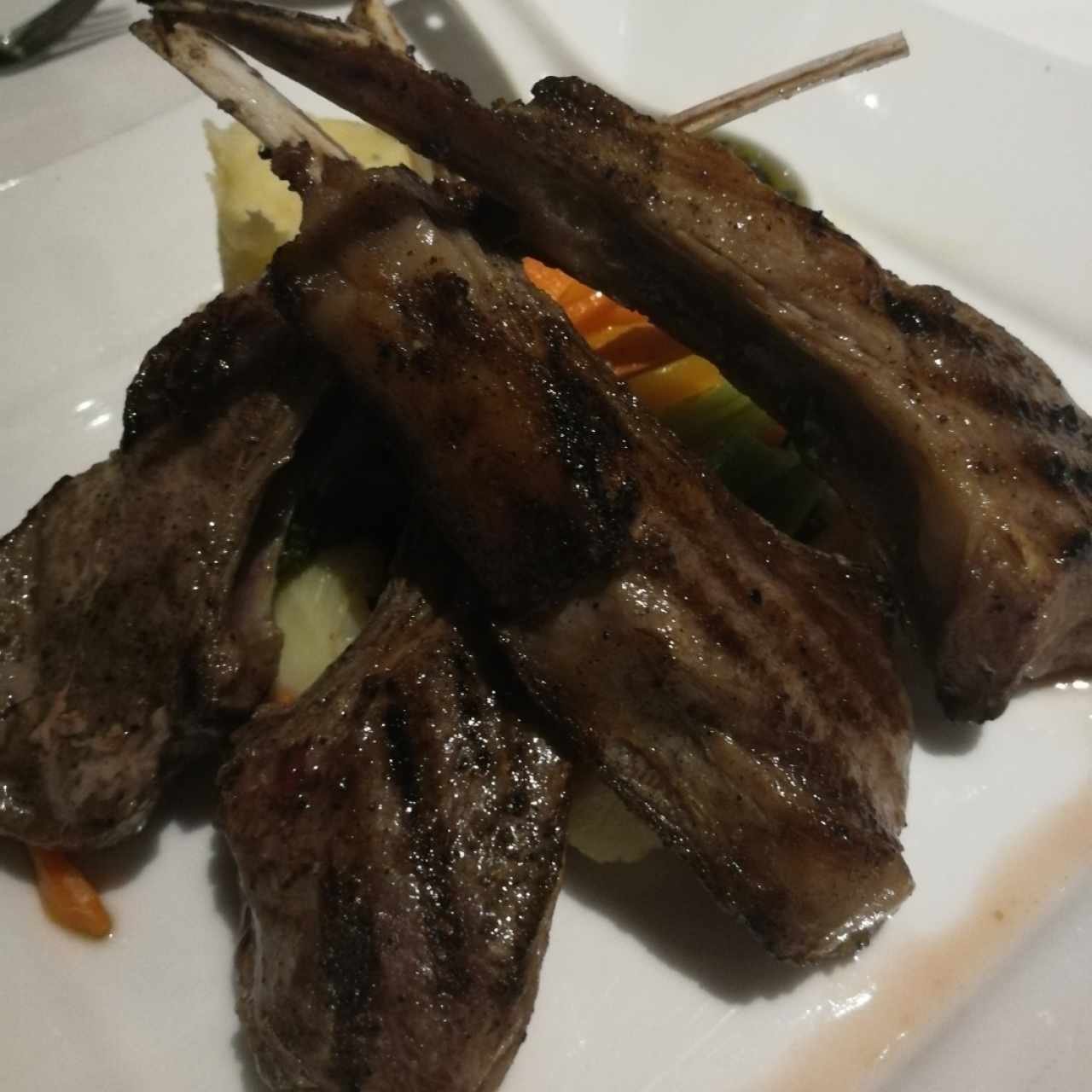 chuletas de cordero