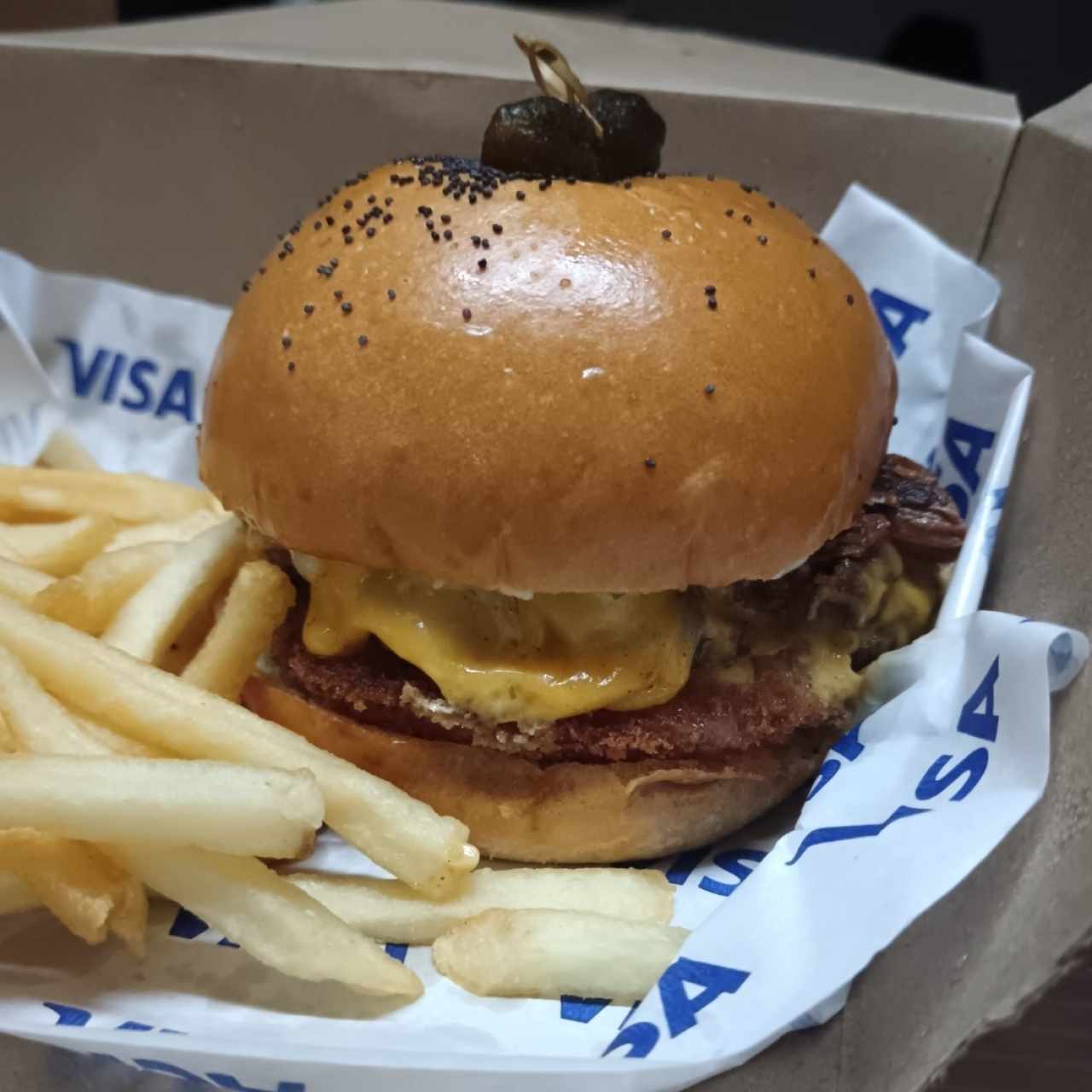 C'est La Brie-sket - Burger Week 🍔 