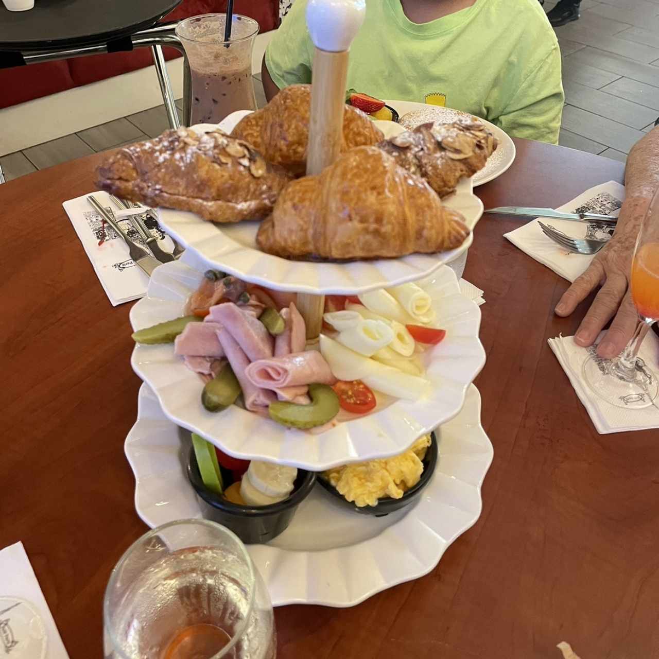 Desayuno para 2