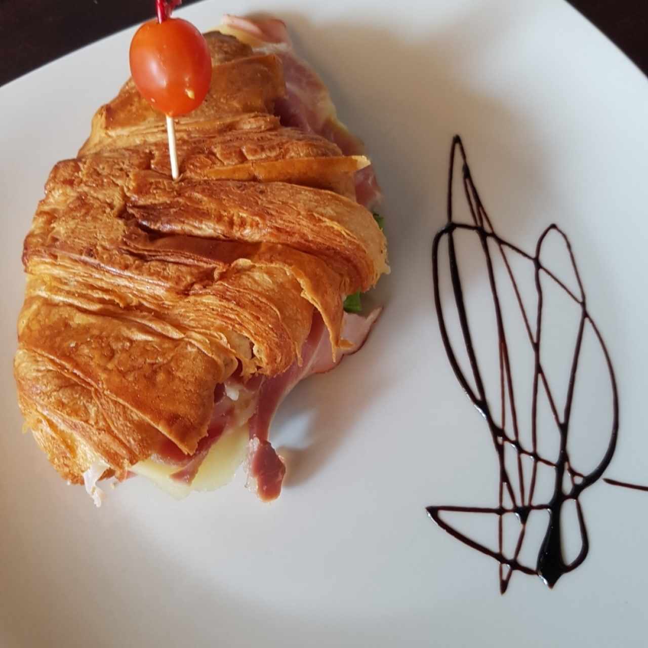 Croissant Double