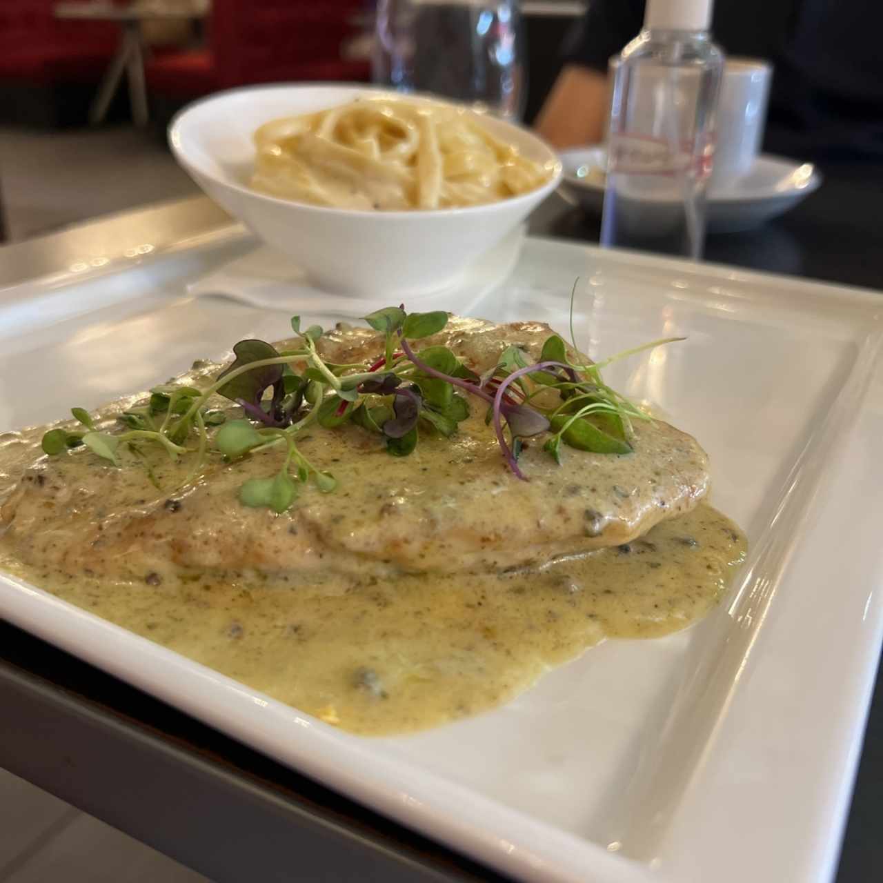 Filet de Poulet Grillé sauce au choix