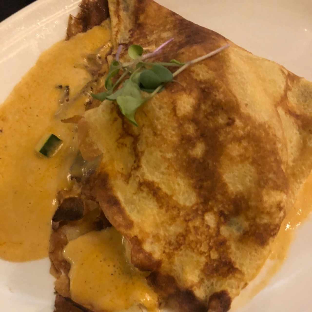 Crepes salées - Napolitaine
