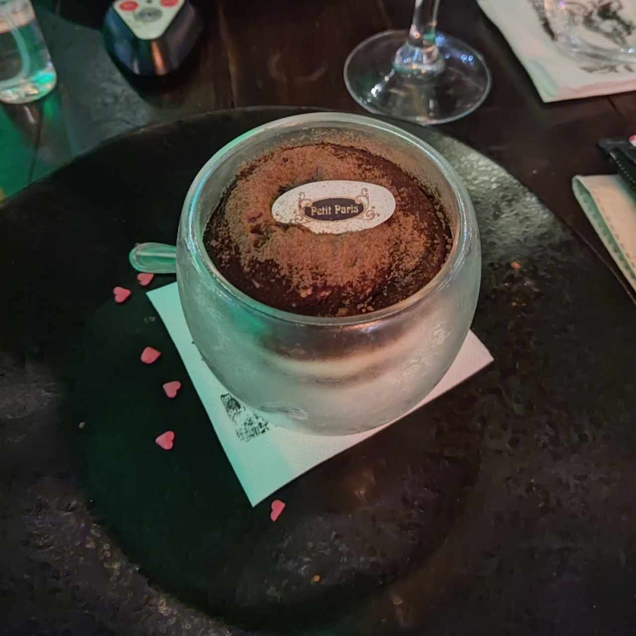 Tiramisú de chocolate