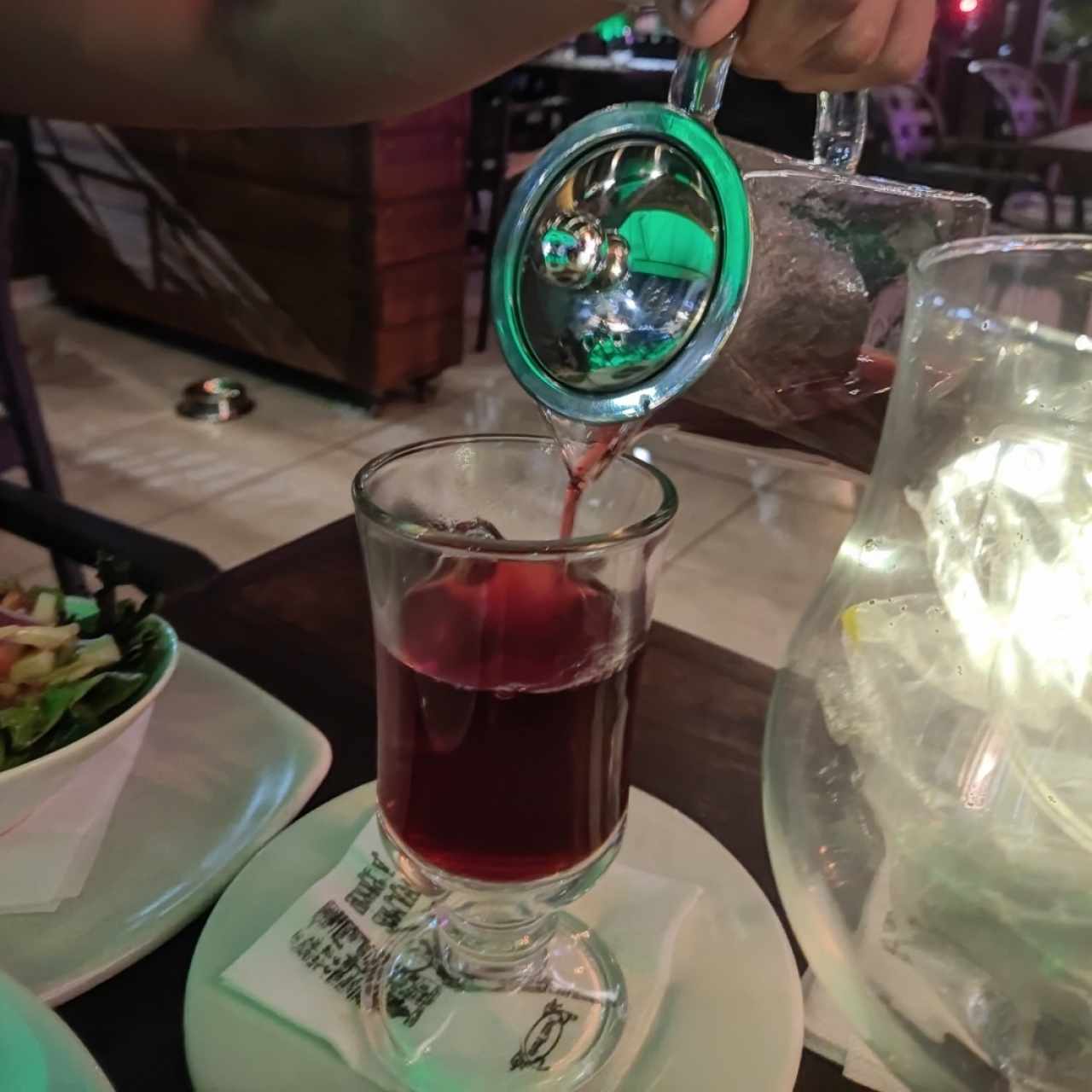 Infusión de wildberry