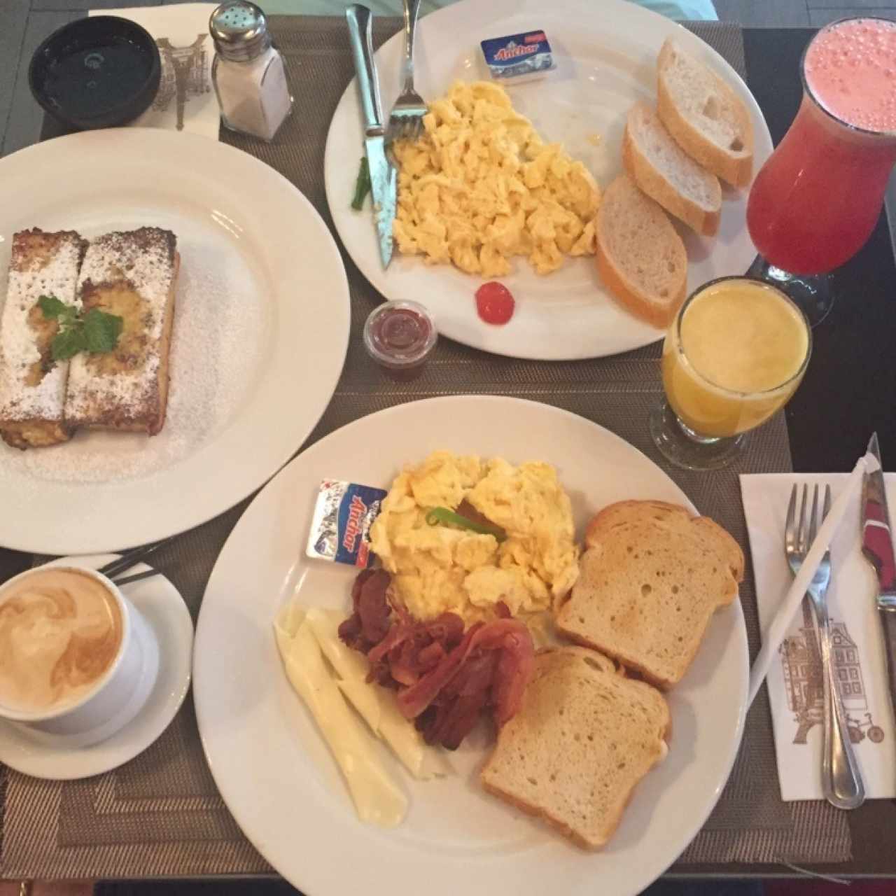 desayuno