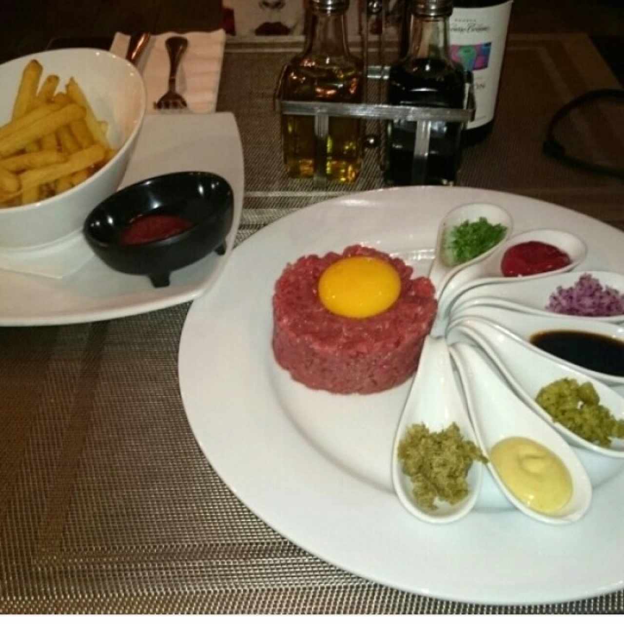 tartar de res