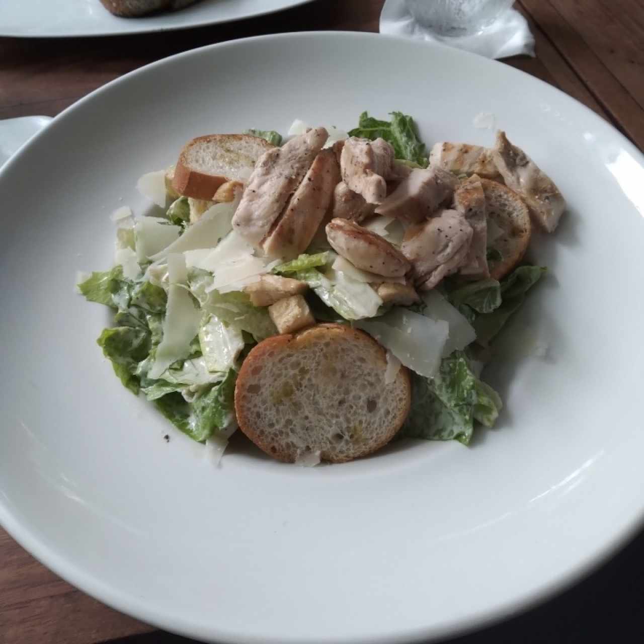 ensalada césar con pollo
