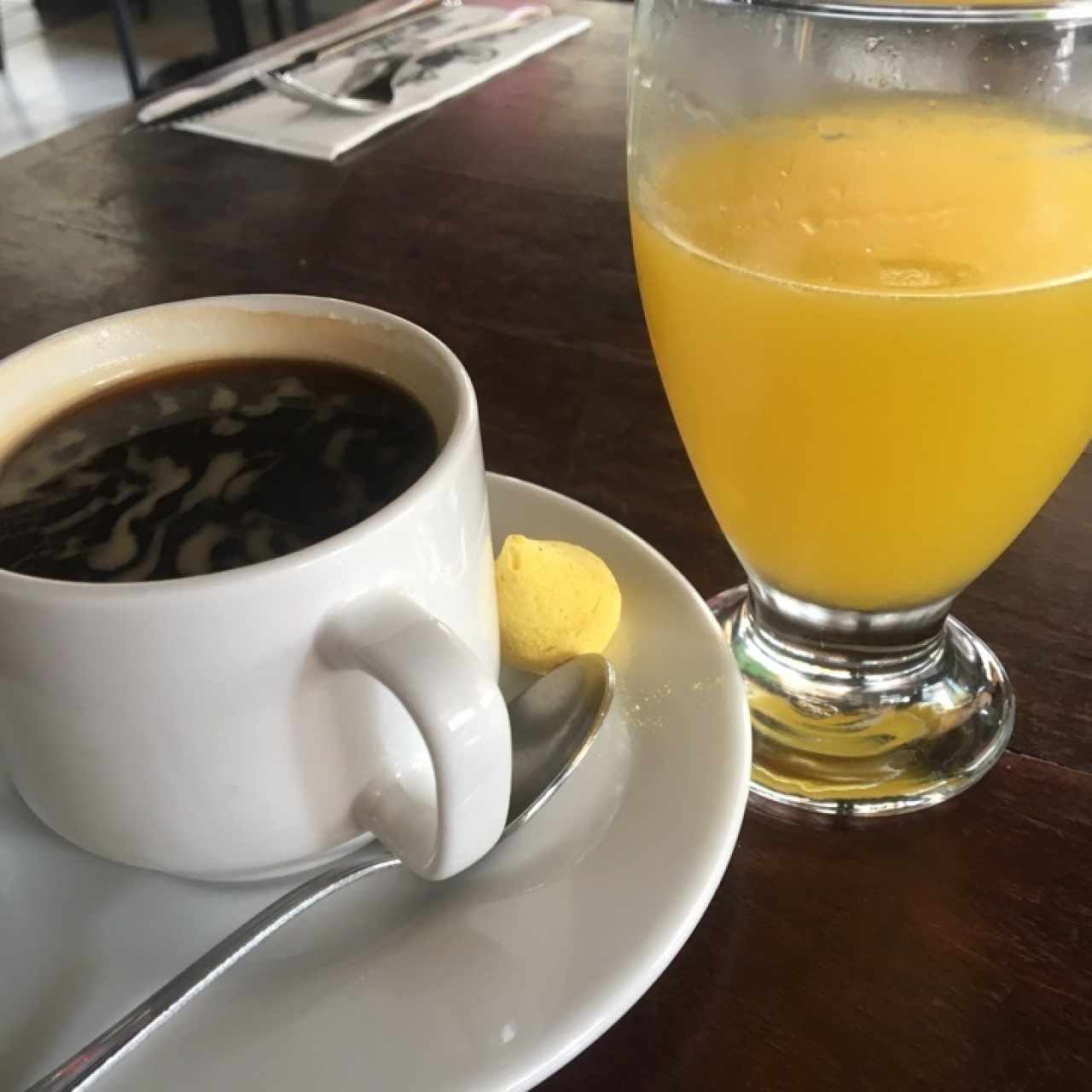 café americano
