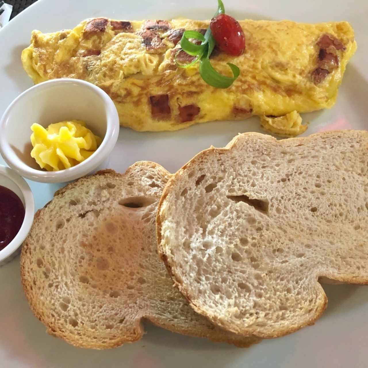 Desayuno anglais (inglés)