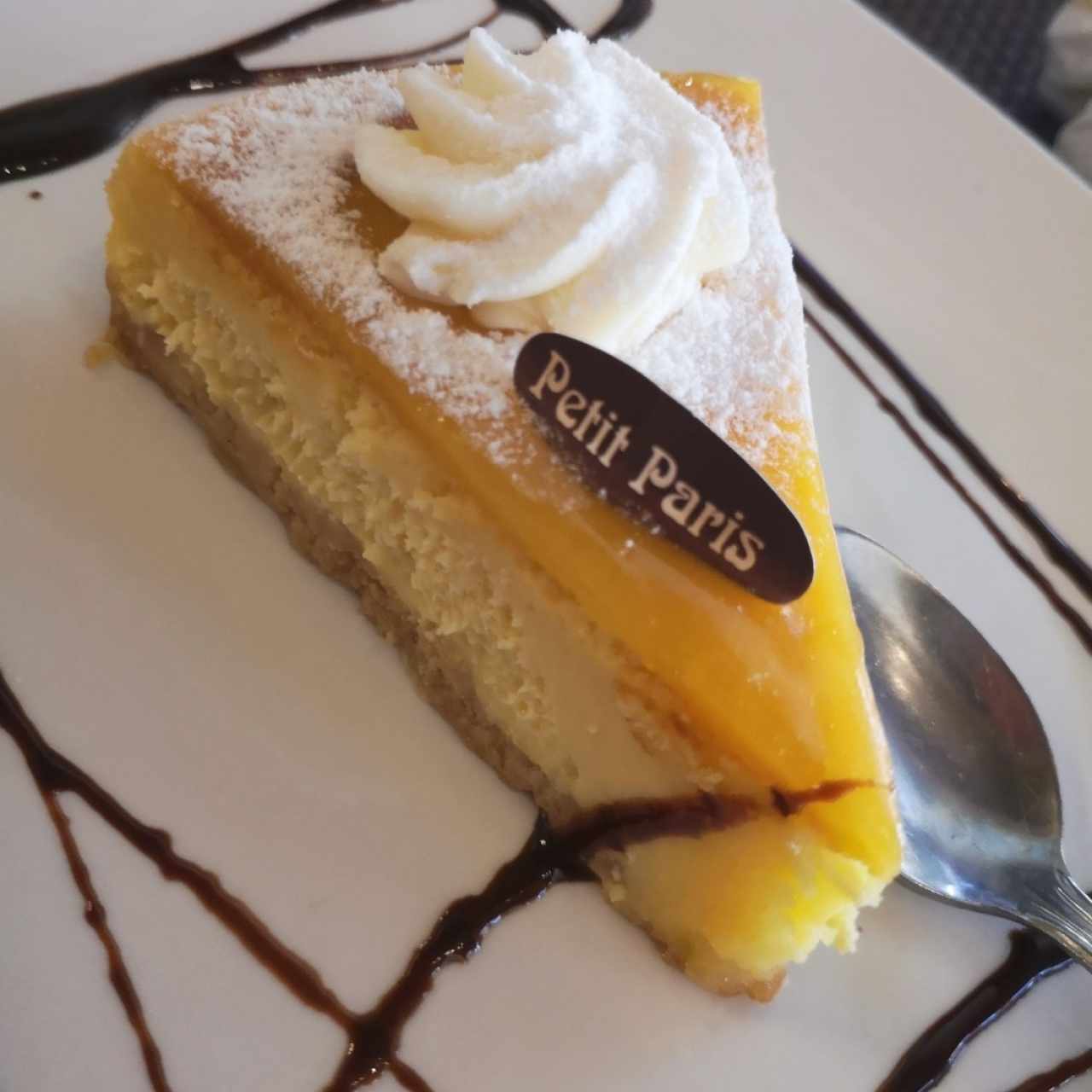 Cheesecake de Maracuyá