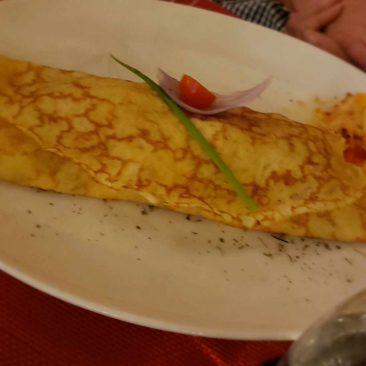 Crepes salées - Napolitaine