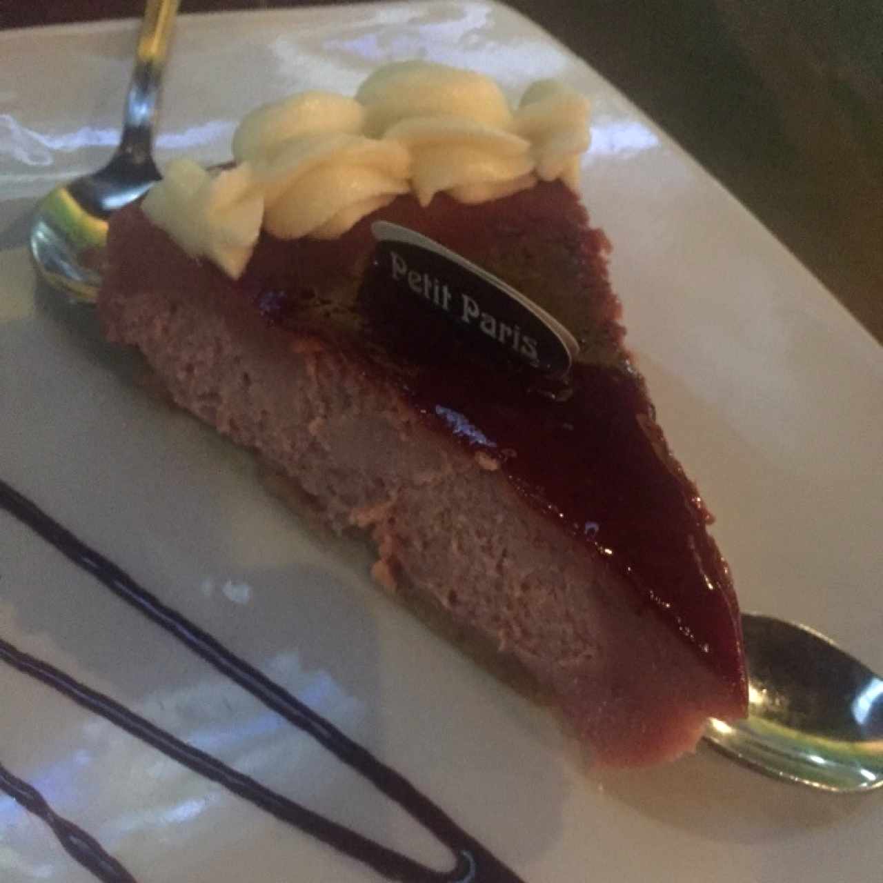 cheesecake de fresa