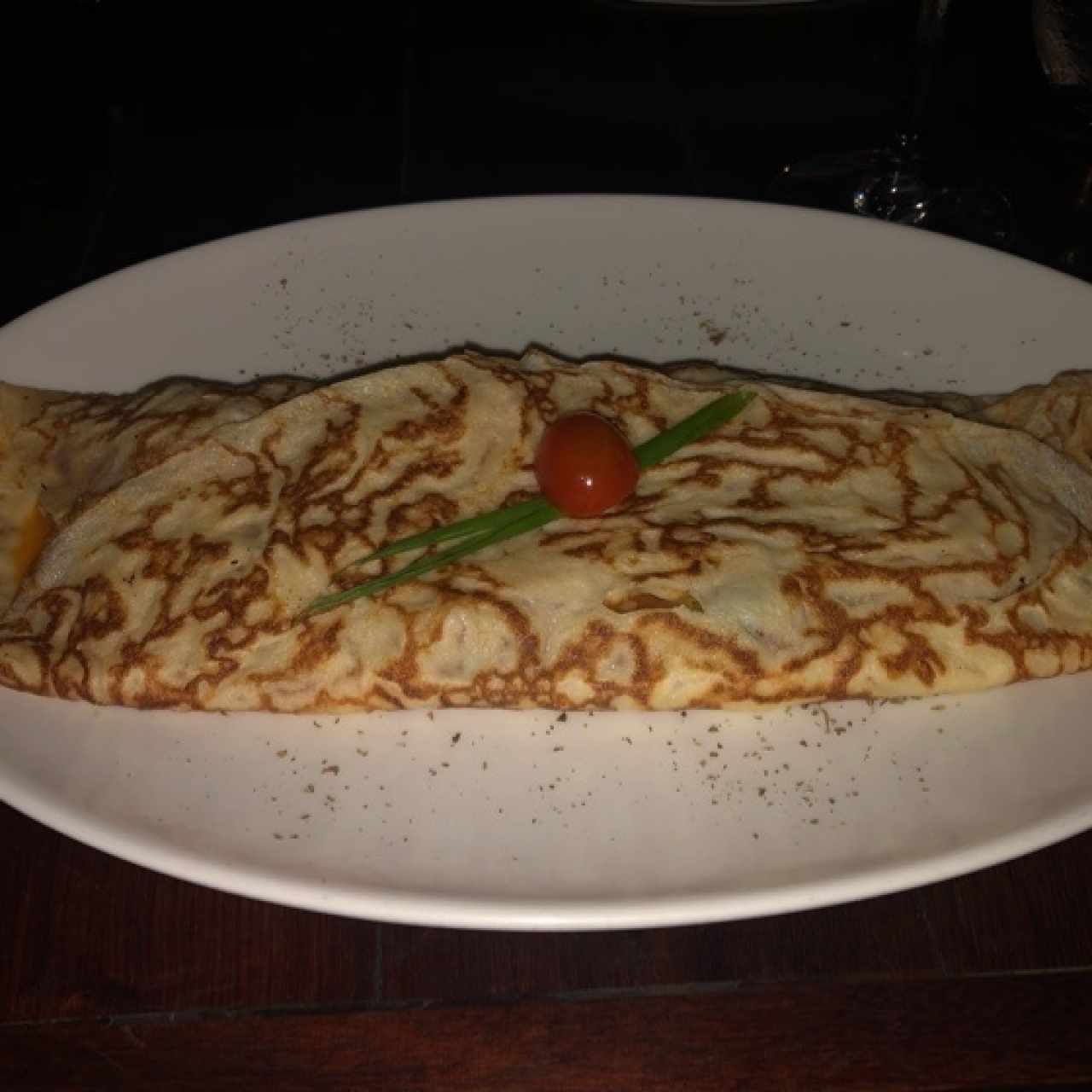 Crepes salées - Végétarienne