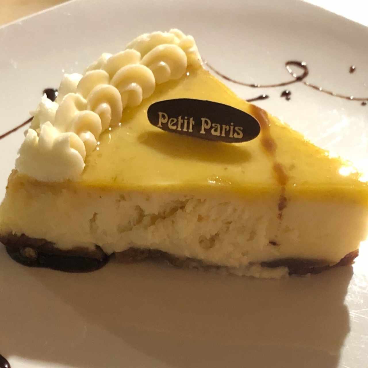 Cheesecake de Limón 