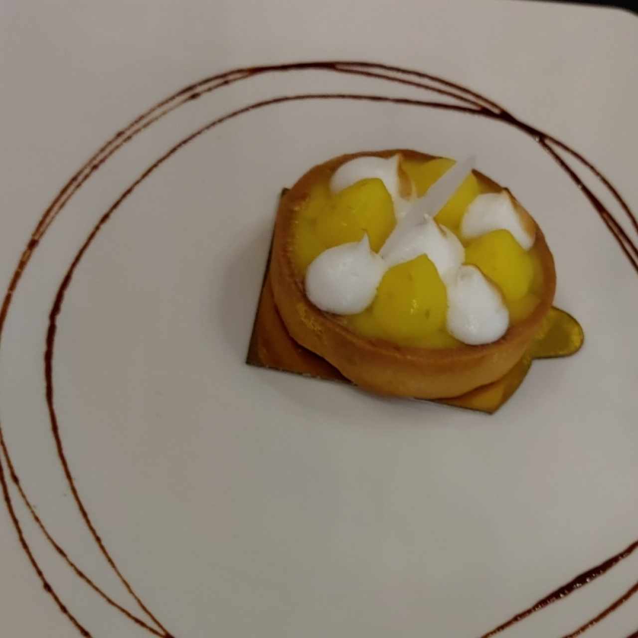 Pattisseries - Tartaleta de limón