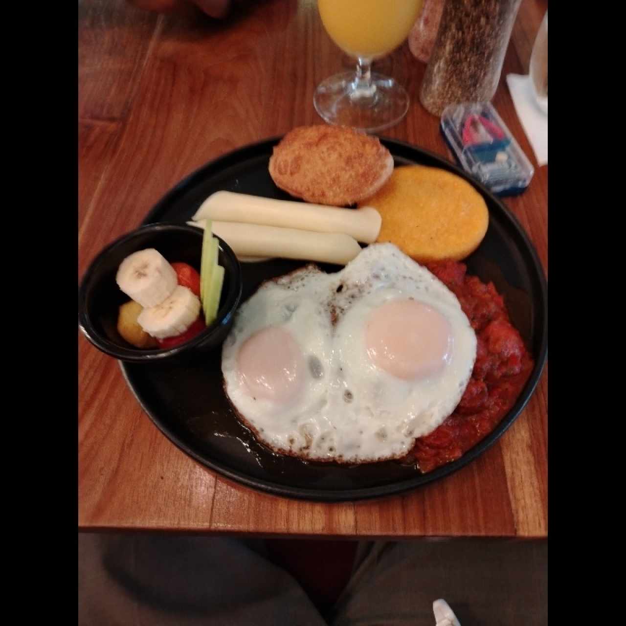 Desayuno panameño 