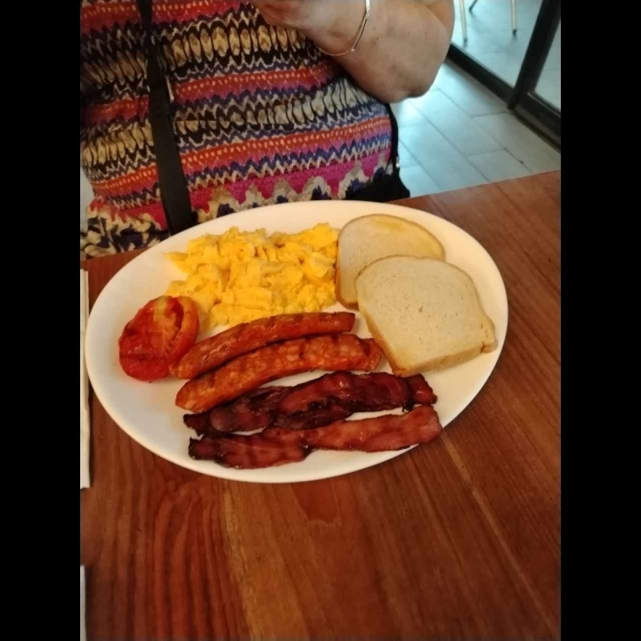Desayuno inglés 