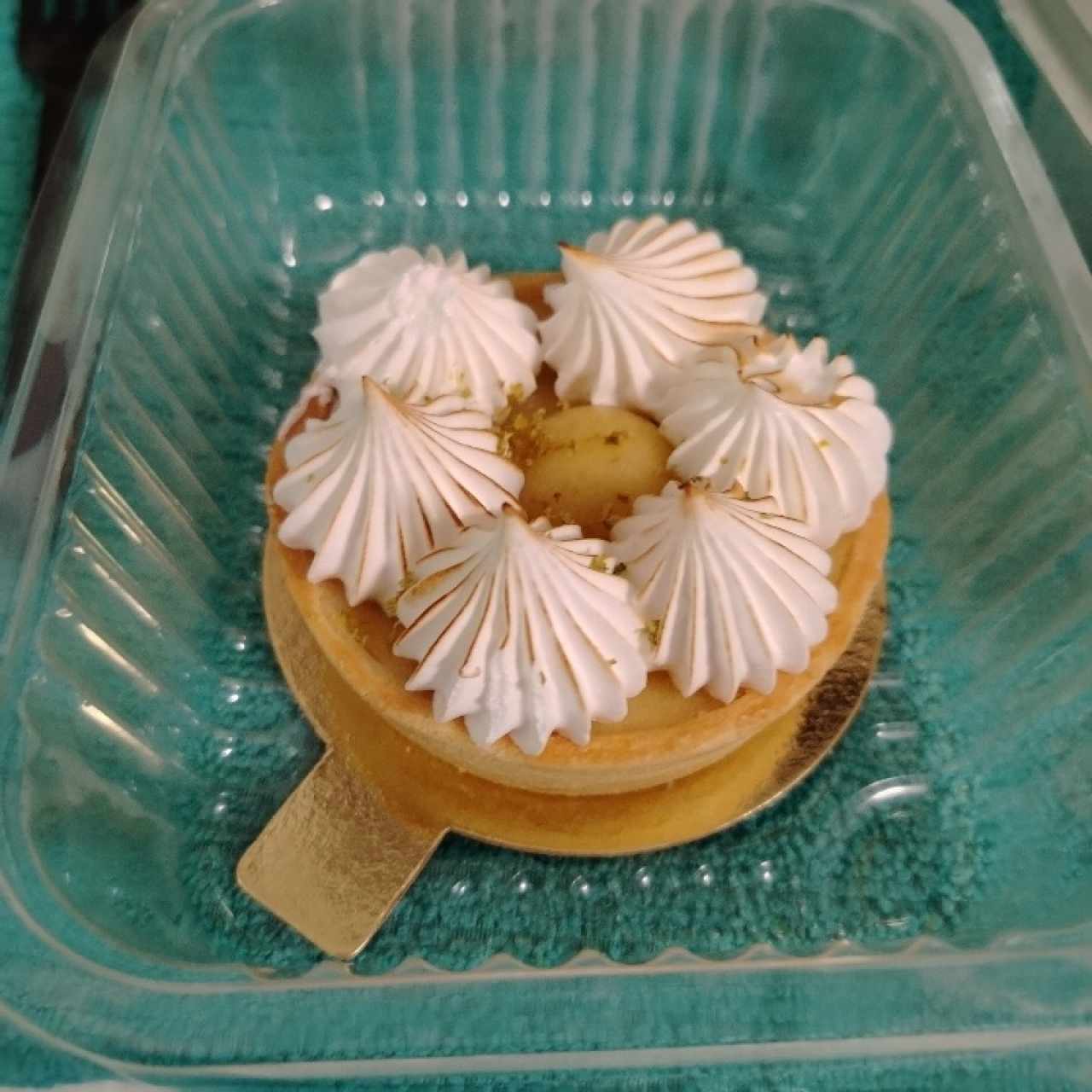 Tarta de limón 