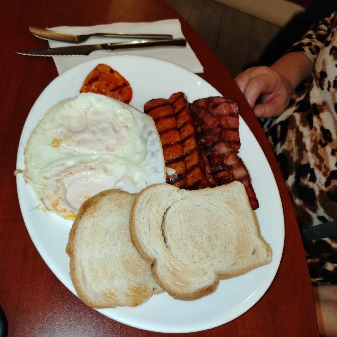 COMPLET DÉJEUNER - Desayuno Inglés