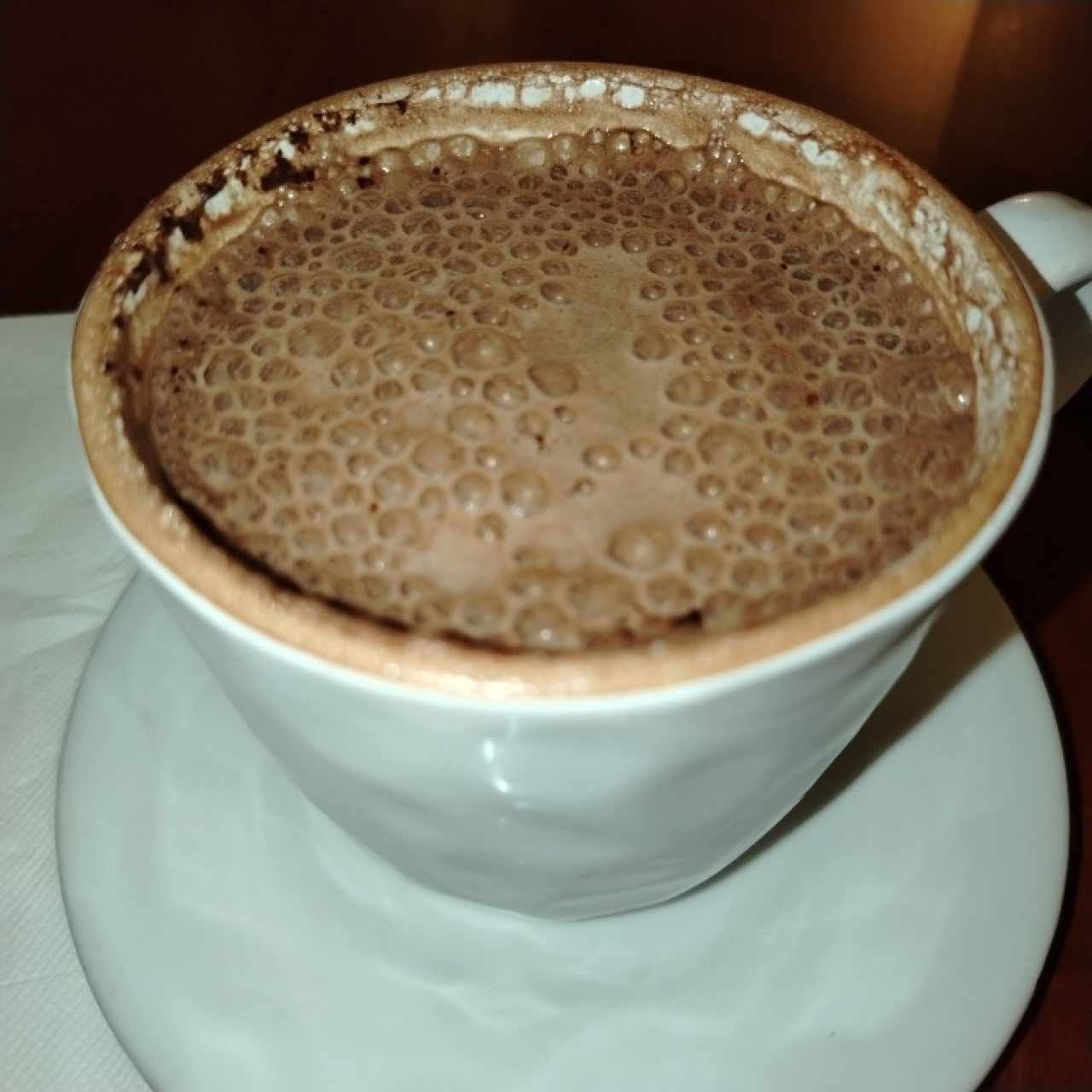 Chocolate caliente 