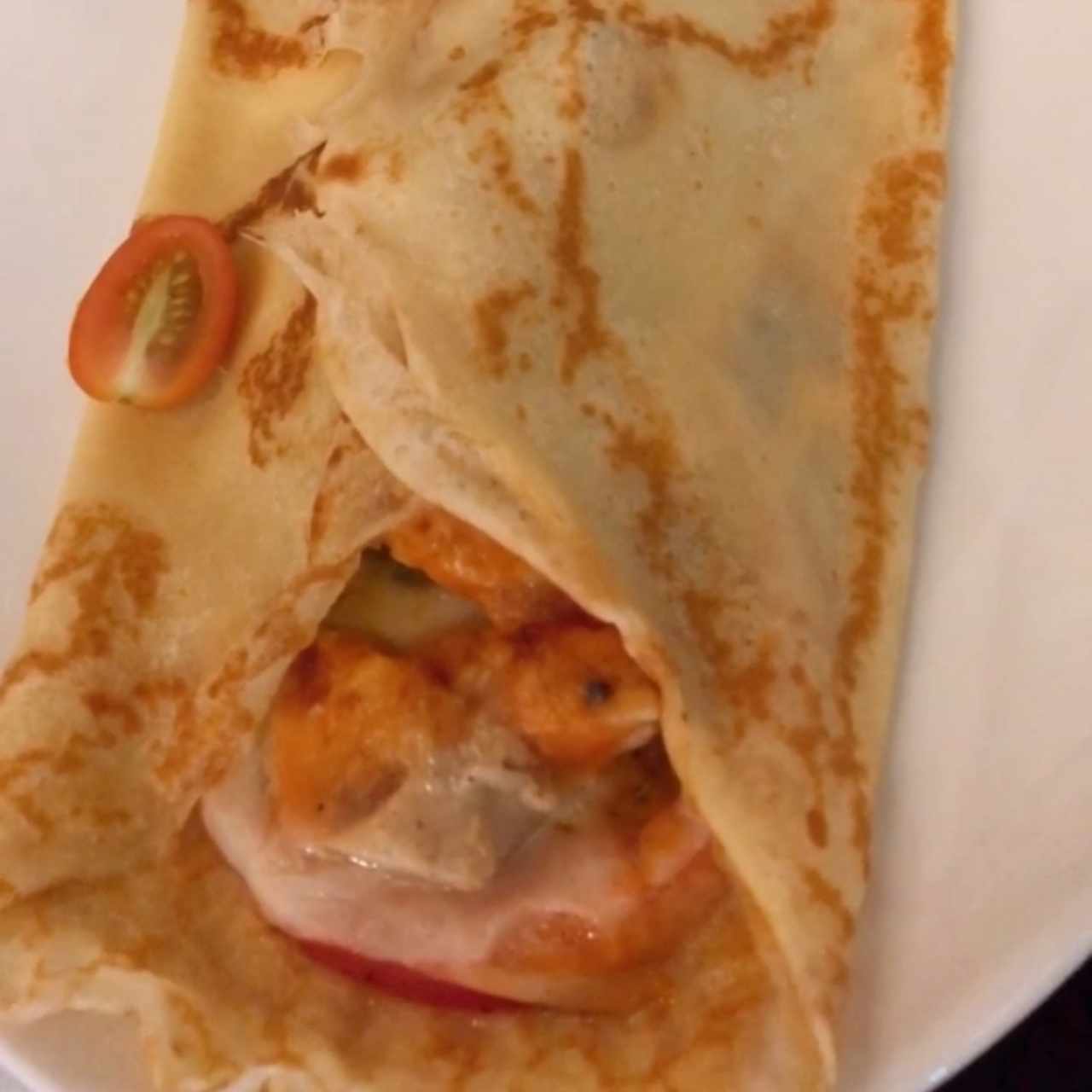 Crepes salées - Napolitaine