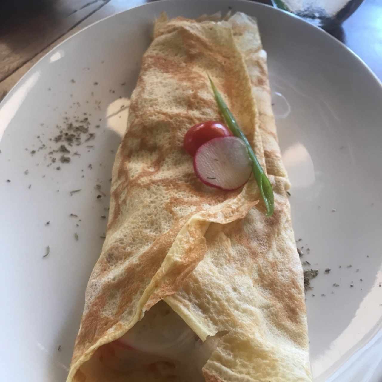 Crepes salées - Napolitaine