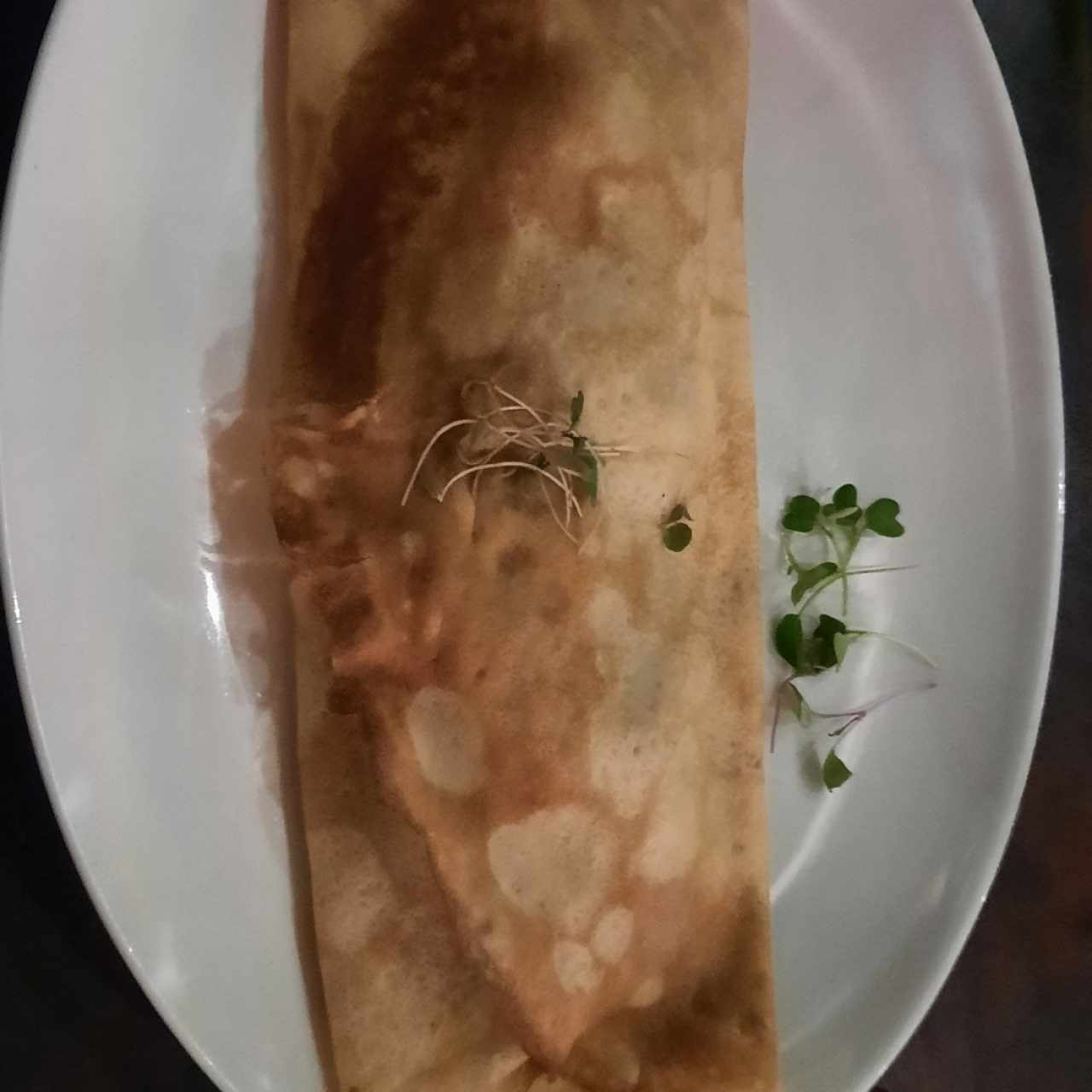 crepe de pollo