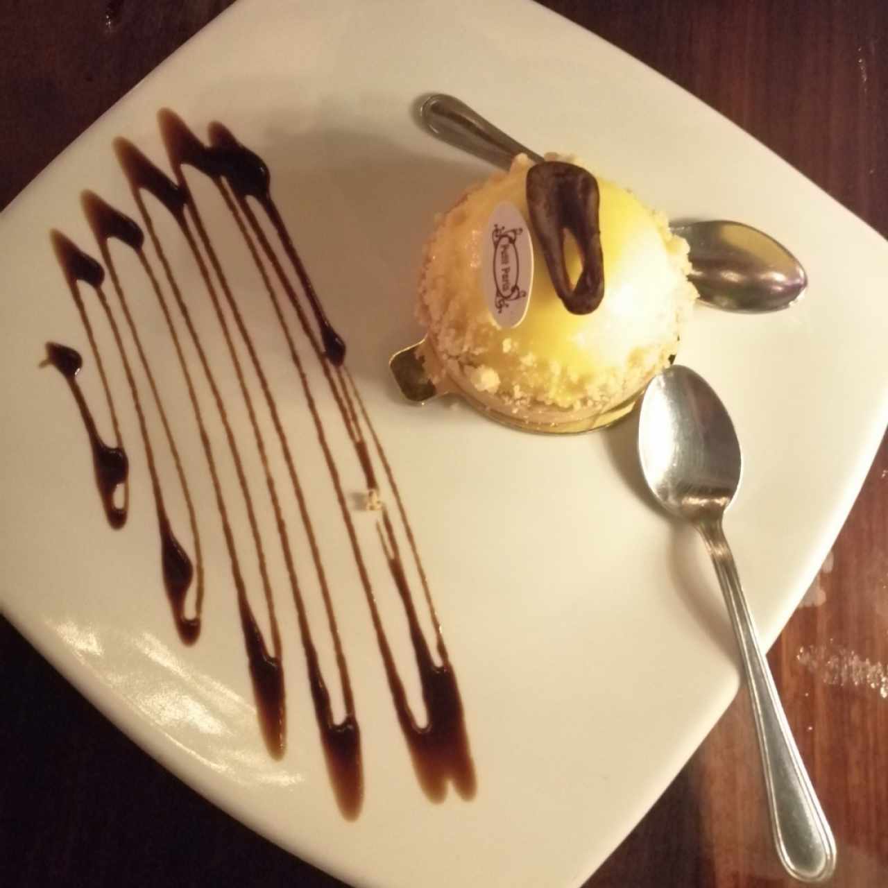 Tarta de maracuya 
