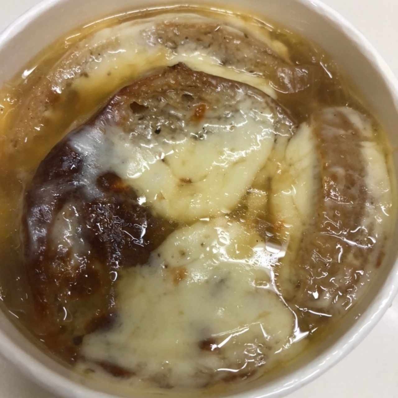 Sopa de cebolla