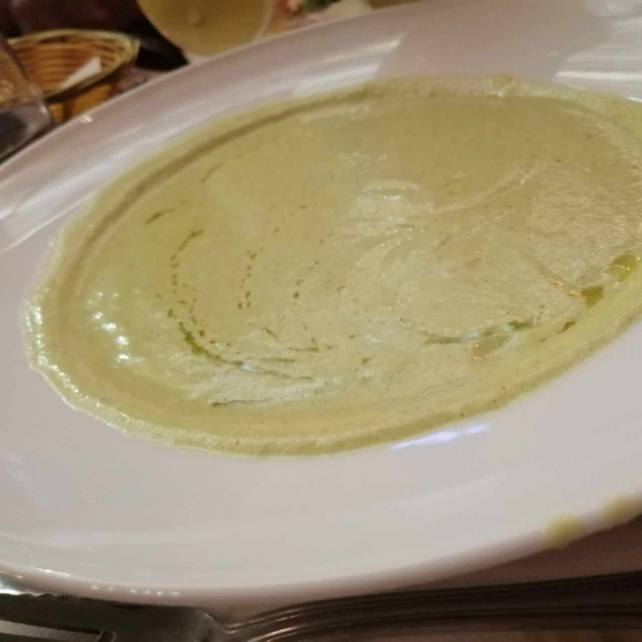Crema de la casa