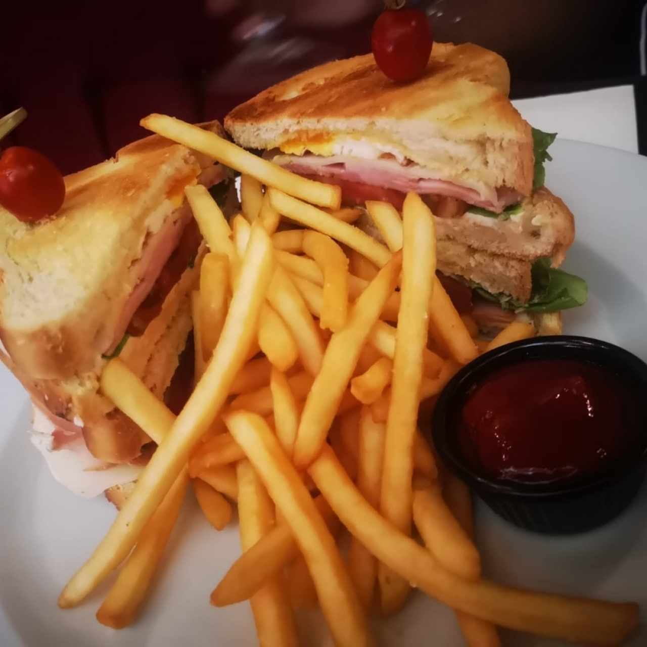 Snack - Club Sándwich XL