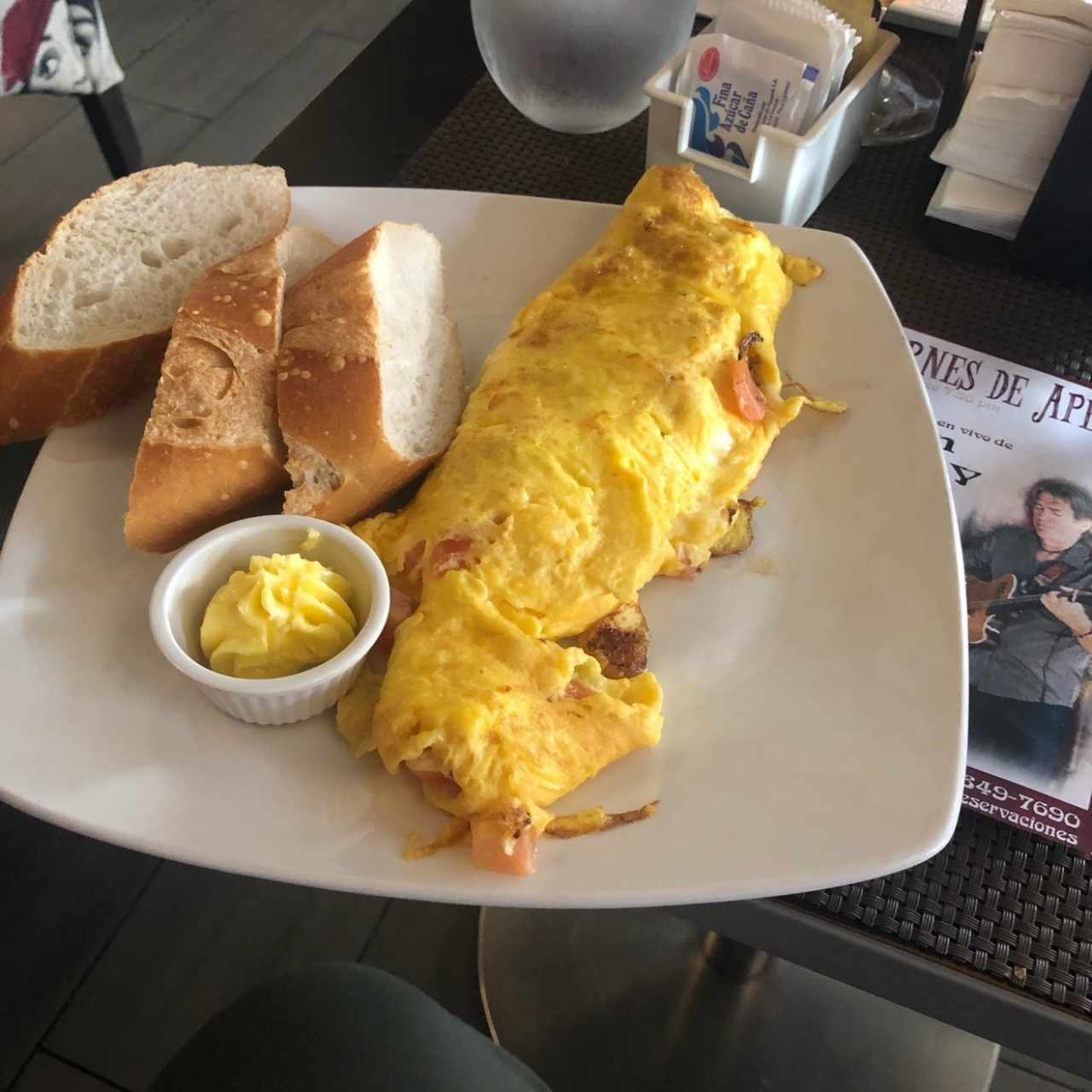 omelette 