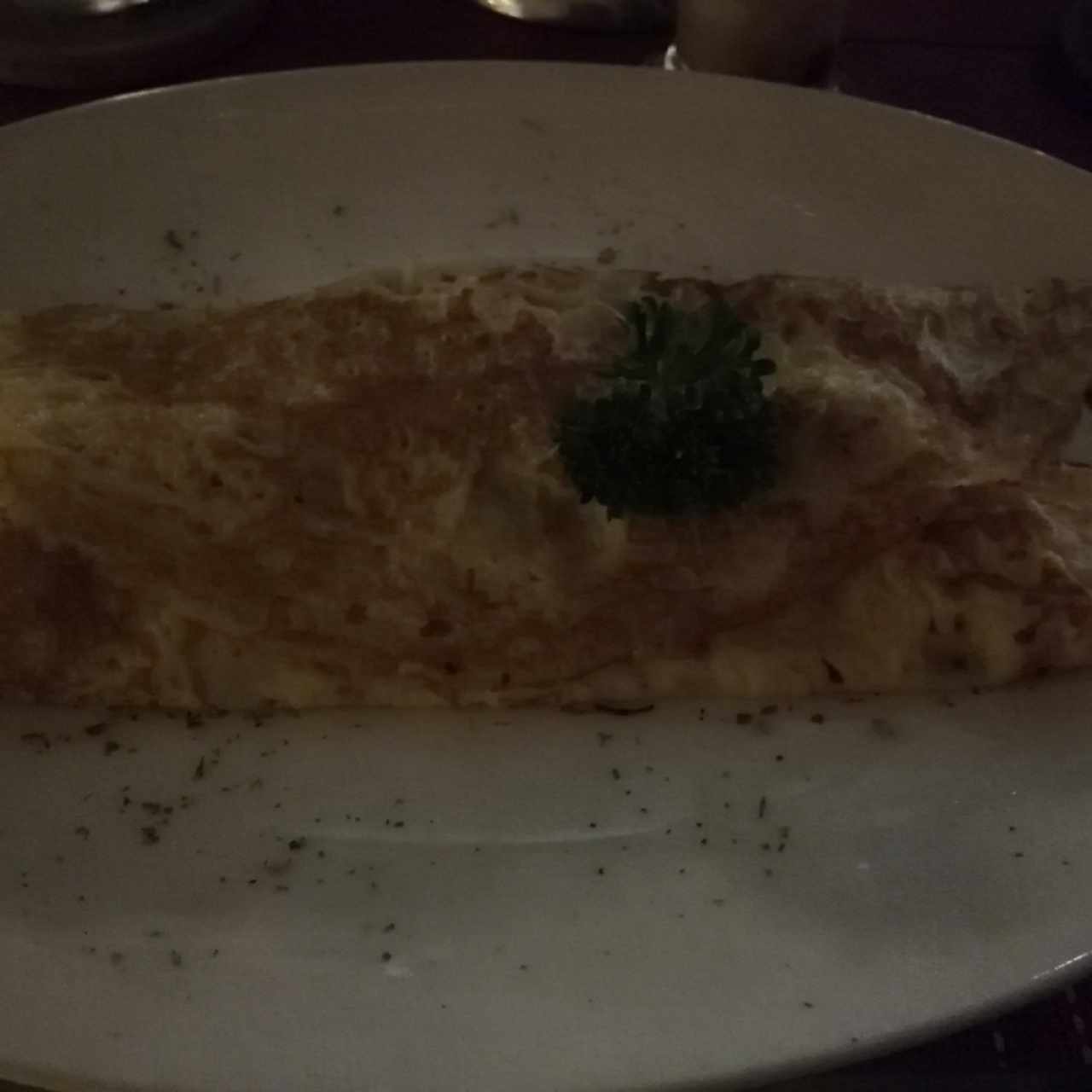Crepes salées - Pacifique