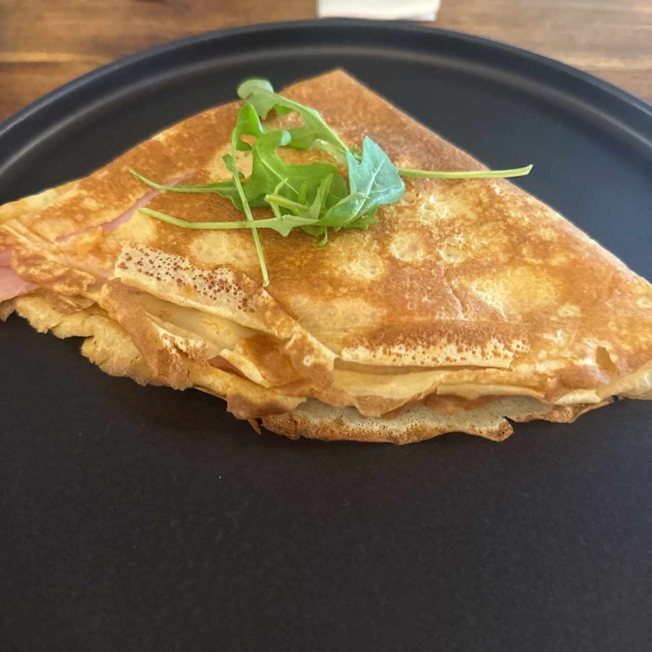 CREPES - Jamón y Queso