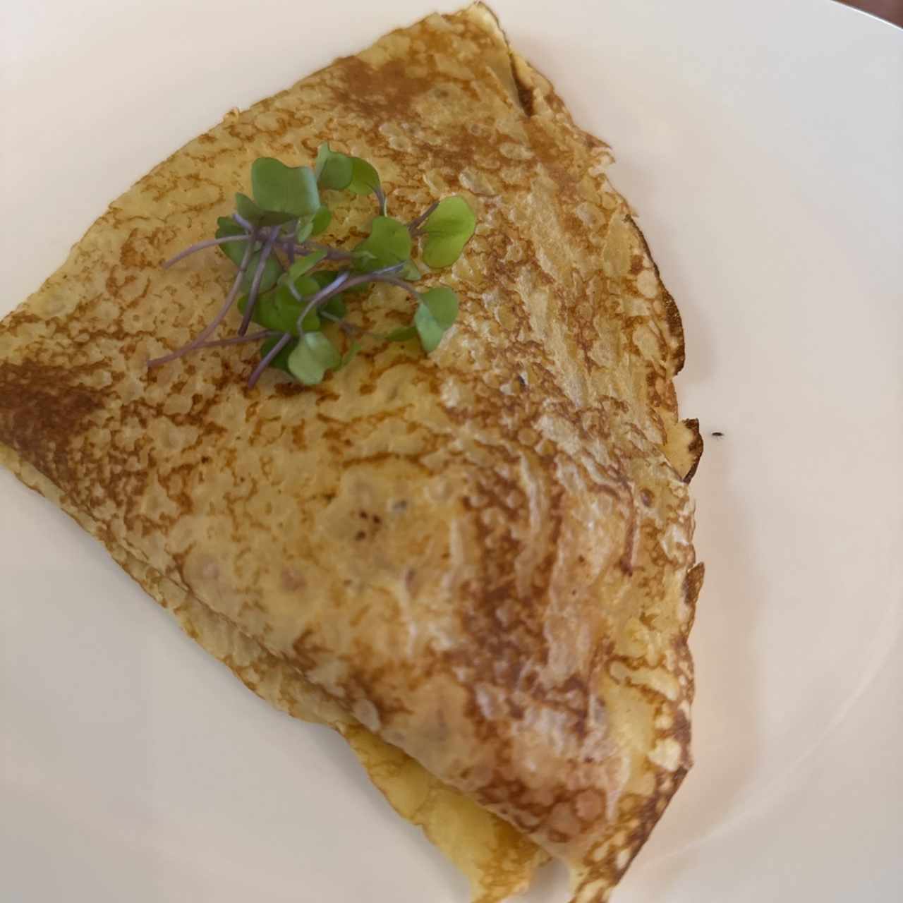 CREPES - Jamón y Queso