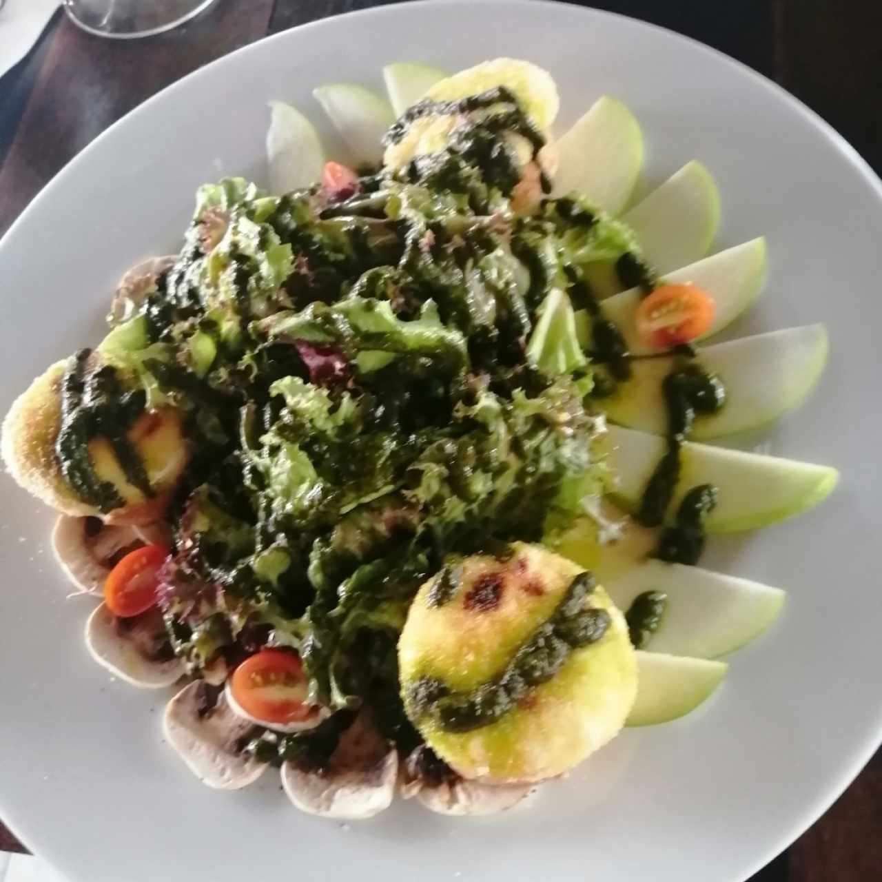 Fromage de Chévre Gratiné